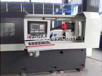 CNC single spindle Gun drilling machine for deep hole drilling