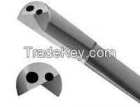 High quality Gun drill rod tungsten carbide tube