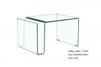 F-C601 Clear Coffee Table