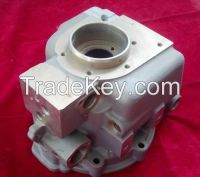 Precison Die Casting Tank Parts for Automobile, Air-Condition Machine