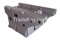 Lost Foam Casting Iron Guide Rail for Metallurgical Mining Equipment