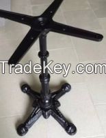 Cast Iron Table Legs