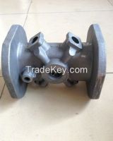 Ductile iron casting for butterfly valve
