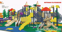 Hot sell amusement park rides, outdoor playground slide for children