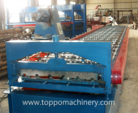 Trapezodial Roll Forming Machine