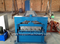 YX37-171.5-686 Roof Panel Roll Forming Machine
