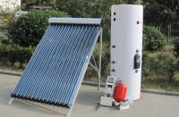 sell new type lower price solar water heaters with solar collector
