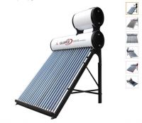 sell lower cost 300 liter vacuum tube no pressure residential solar water heater