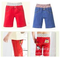 Child boy's shorts pants