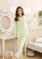 Girl's fleece pajamas