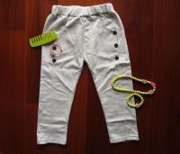 kid's sportswear child autumn and winter trousers bagging pants