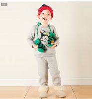 Boy's spring&autumn fleece sportswear sets