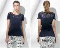 Girl's lace T-shirts