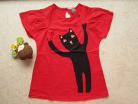 Girl's T-shirts stock