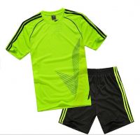 Boy's soccer wear sets