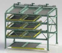 5-layer Horizontal shifting mechanical parking system, PSH-5