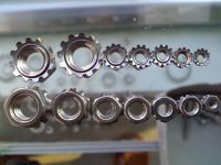 Stainless steel hex nuts, wing nuts, domed nuts , flange nuts, weld nuts, self lock nuts, square nuts, thin nuts