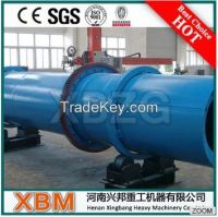 XBM Rotary Dryer Used For Coal Power, Clay Stone, Fertilizer