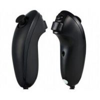 Wired Nunchuk Controller for Nintendo Wii U/Wii Black
