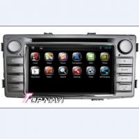 1 din 6.2 inch Capacitive multi-touch screen Android Car Dvd Player Car Gps For Toyota Hilux 2012