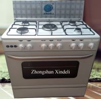 powder coated wall oven with enamel pan support