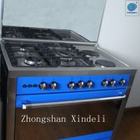 gas electric combination gas cooker with oven