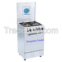 manual ignition gas oven in housing kitchen made in China