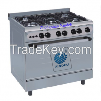 cooker appliance 5 burner gas stove with gas oven