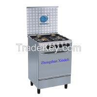 4 brass burner gas oven/gas cooker/gas stove