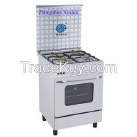 24 inch gas oven with glass cover lid