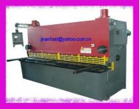CNC Hydraulic Plate Shearing Machine Cutting Machine
