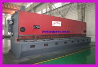 Sell Hydraulic Plate CNC Shearing Machine Cutting Machine