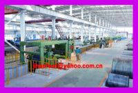 Sell Slitting Machine Straightening Machine Uncoiler Line