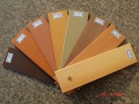 Sell material of wooden blinds