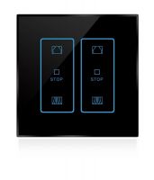 Wireless infrared wifi remote control networking timer touch panel switch