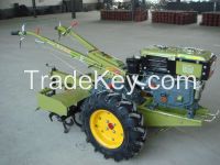 Chinese cheap agricultural machinery hand farm tractor for cultivating/fertilizing/seeding