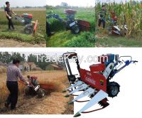 Mini Harvester, Small Reaper, Crop Harvester, Farm Harvester & China Harvester (4G-100)