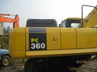 Sell used excavator Komatsu PC360
