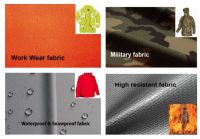 Waterproof jacket fabric/Flame retardant fabric/Outdoor jacket fabric /Military/windy /snow resistible fabric