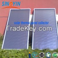 flat plate solar collector of 2sqm
