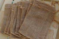 Jute Burlap Bag