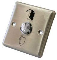 Sbutton 2 Stainless steel door exit button