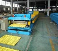 roof panel roll forming machine