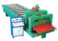 glazed tile roll forming machine