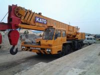 Used Kato NK-500 Truck Crane