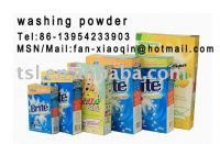 detergent powder and washing powder