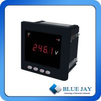 Digital Voltage Monitor BJ-193U LED Display Three Phase Voltage Meter With RS485