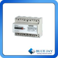 230V/400V LED Display AC Three Phase  Energy Meter For DIN mounting