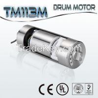 belt conveyor dum motors TM113M for supermarket