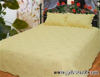 sell BR2000 polyester or cotton embroidery bedding sets quilts